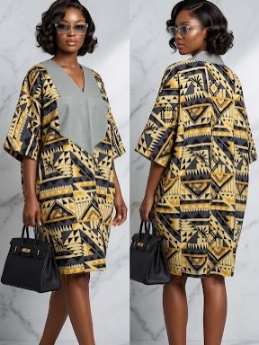 Ankara Short Boubou